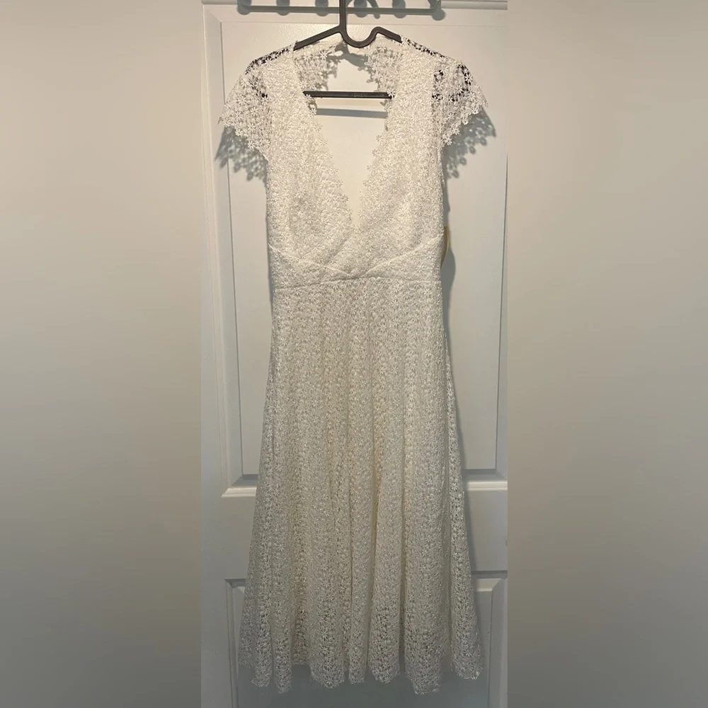 BHLDN Sau Lee Dolores Dress size 4 NWT - Picture 3 of 10